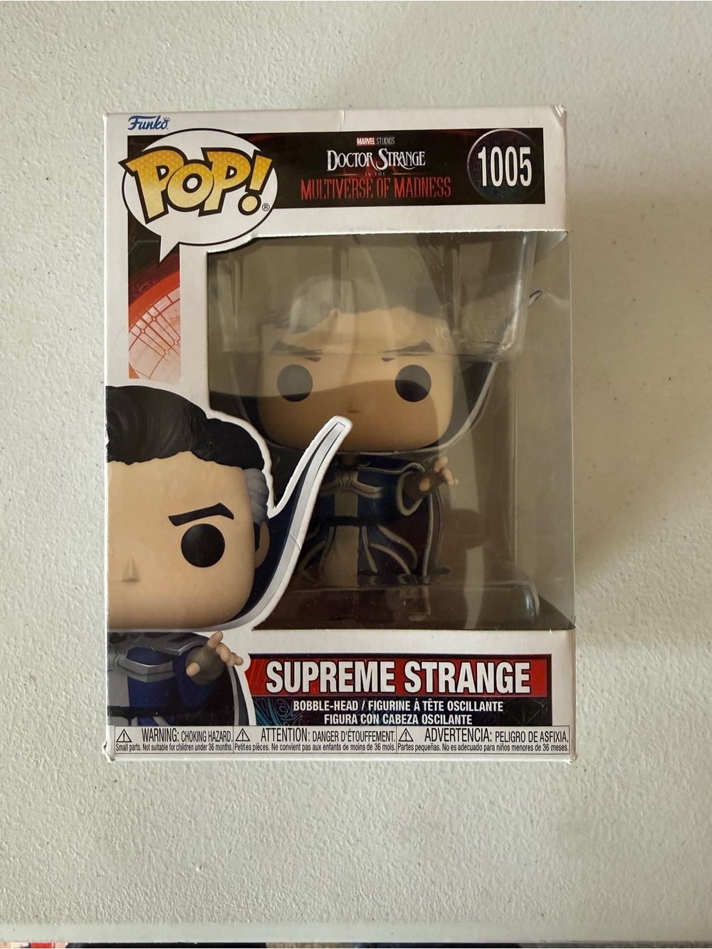 Funko Supreme Strange Pop! - Blue and Red Costume